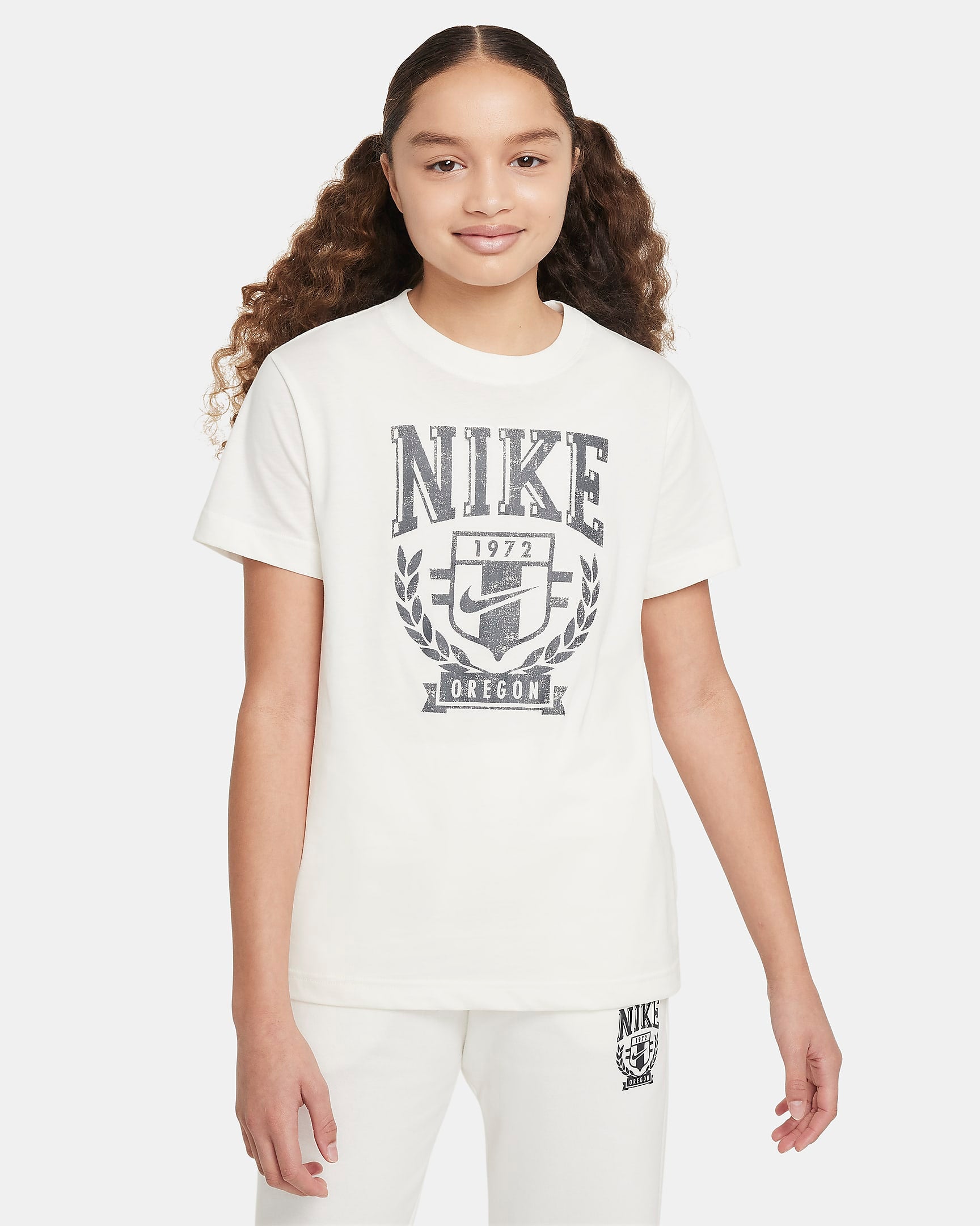 Image of Юношеска Тениска NIKE G NSW TREND BF TEE - Ballistic-sport